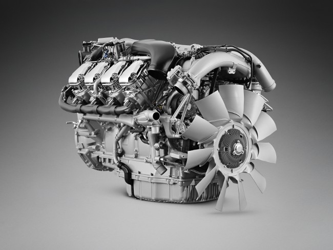 موتور 8 سیلندر جدید اسکانیا