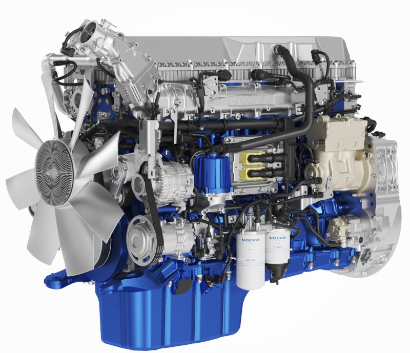 موتور ولوو D13 یورو 6