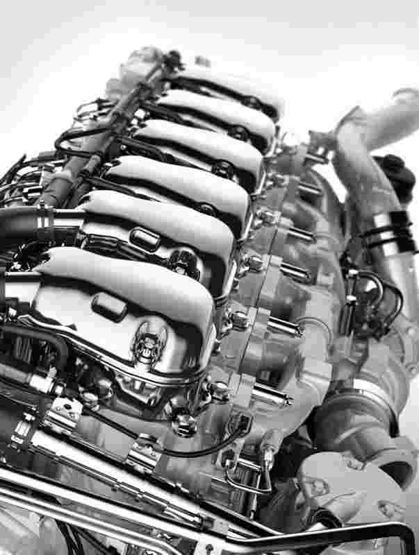 نسل دوم موتورهای یورو ۶ اسکانیا بدون EGR