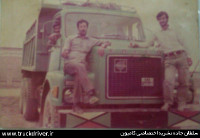 رانندگان کامیون در جنگ عکس شماره 2
