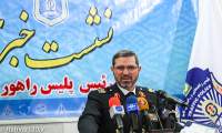 سردار تقی مهری رییس پلیس راهور