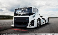 کشنده ولوو FH سریع ترین کامیون جهان